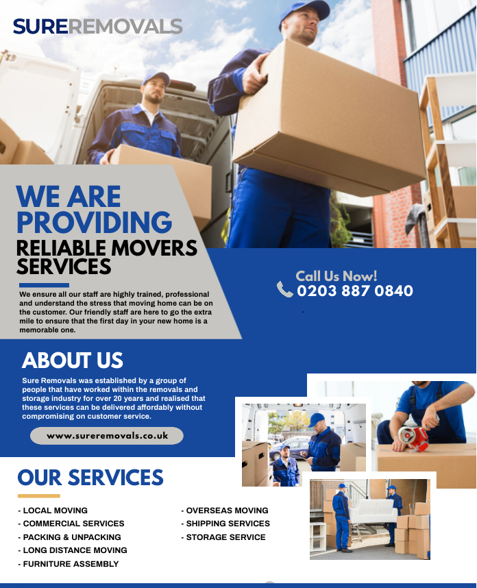 Sure Removals logo